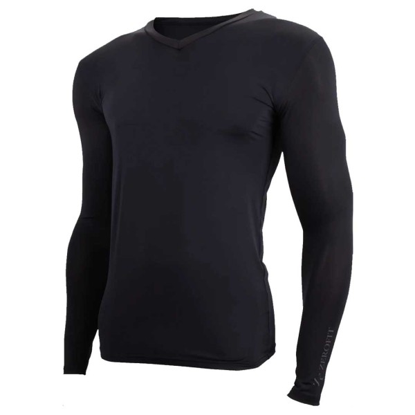 ZeroFit Zerofit coldskin baselayer ls black s